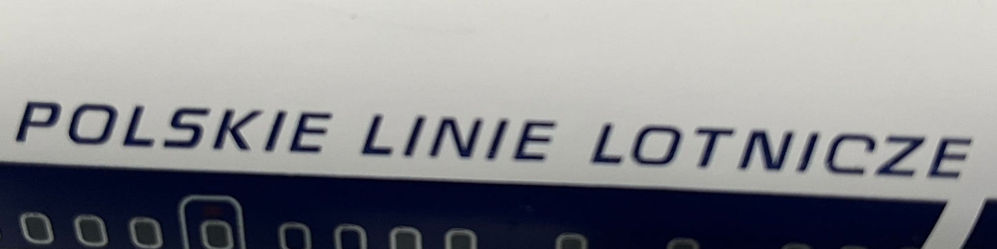 1/200 Inflight200 (IF762LO0122) Boeing B767-25DER (SP-LOA) LOT Polish Airlines (Limited Edition) 2022 Release