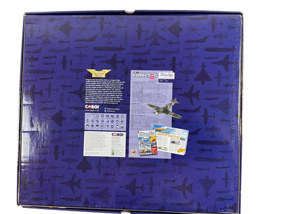1/72 Corgi (AA39502) Short Stirling  MK.I (BF372 /OJ+H) flown by F/SGT Rawdon ‘Ron’ Middelton V.C., 149 Sqdn R.A.F. (Limited Edition #1556 of Only 2200)