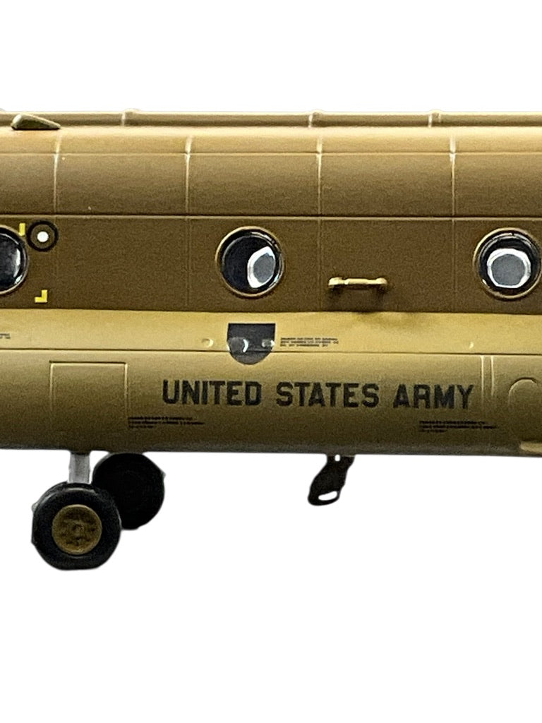 1/72 Corgi (AA34201) Boeing Vertol CH47C Chinook (15846) Schwabish-Hall, Germany, 1975, 180th Aviation Company, U.S. Army (Limited Edition)