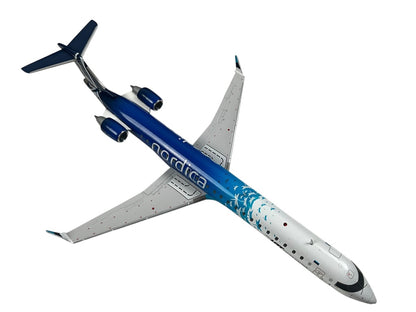1/200 JC Wings (JC2LOT366) Bombardier CRJ900LR (ES-ACB) "nordica" LOT Polish Airlines (Limited Edition) 2020 Release
