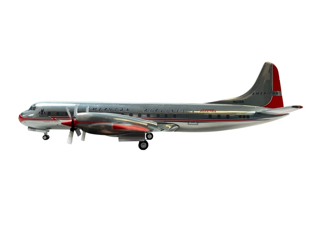 1/200 JC Wings (XX2388) Lockheed L188 Electra (N6110A) "Flagship St Louis" American Airlines (Limited Edition)