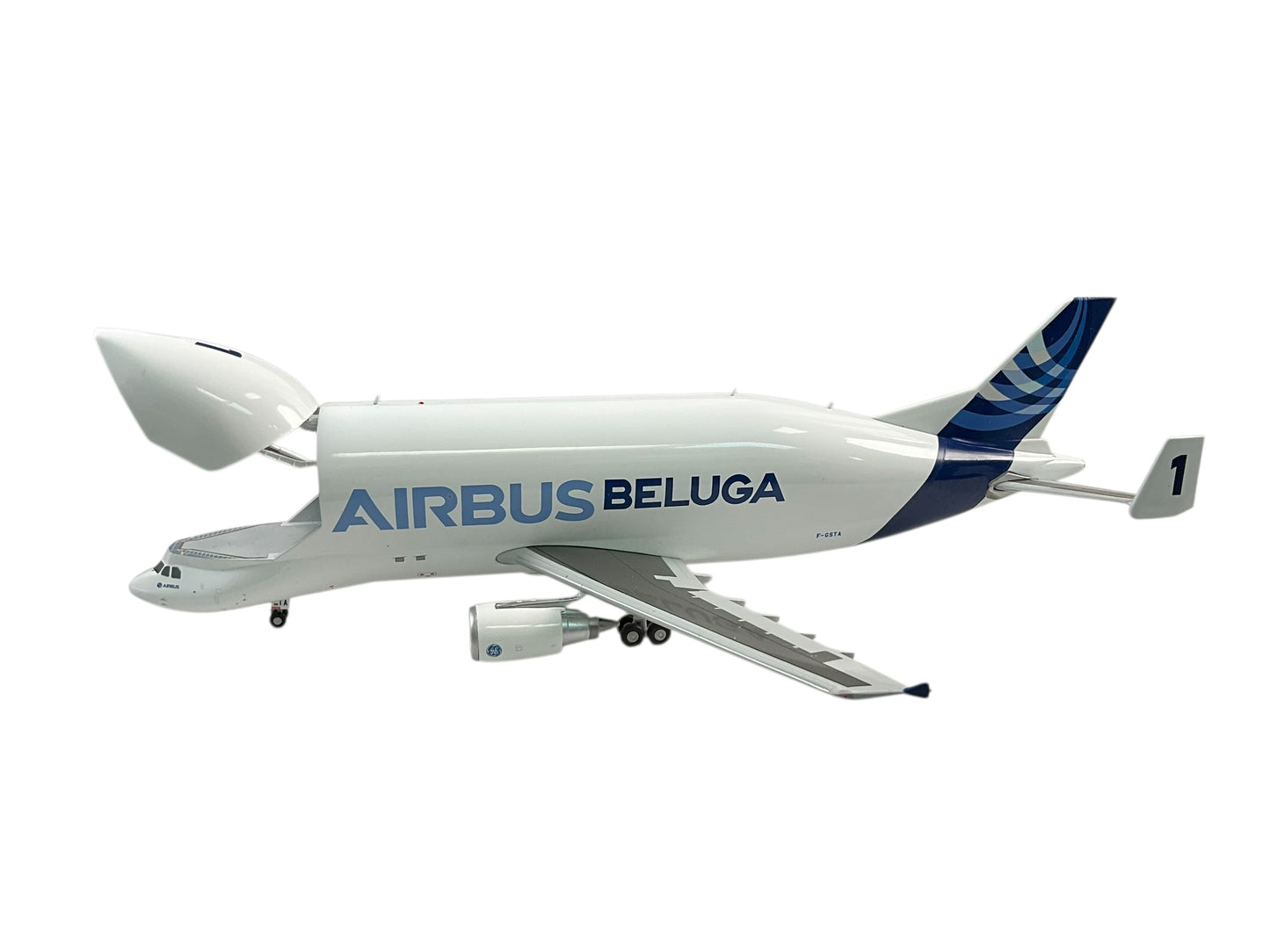 1/200 Gemini200 (G2AIR1320) Airbus A300-600ST Beluga (Beluga#1 / F-GSTA) Airbus Transport International (Limited Edition) 2024 Release