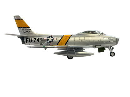 1/72 Corgi (US35804) North American F86E Sabre (12747) f"Honest John" lown by Col. Walker "Bud" Mahurin (5+1/2 Kills) CMD, 4th FW, Kimpo, South Korea, 1952 (Limited Edition #1227 of 1710)