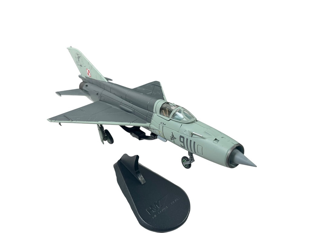 1/72 HobbyMaster (HA0115) Mikoyan MiG21MF (9111) Lo-Vis NATO Grey Camo 2002 Poznan-Kresiny, 3 ELT, Polish AirForce (Limited Edition)
