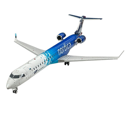 1/200 JC Wings (JC2LOT366) Bombardier CRJ900LR (ES-ACB) "nordica" LOT Polish Airlines (Limited Edition) 2020 Release