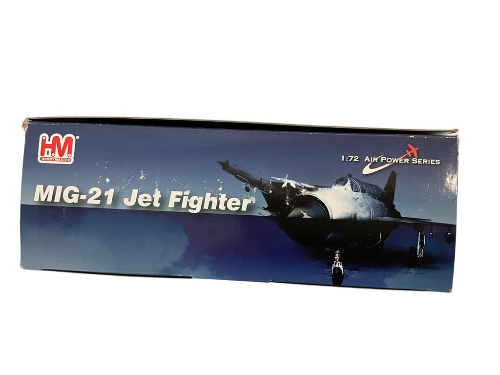 1/72 HobbyMaster (HA0189) Mikoyan MiG21PFM Fishbed (Black 67) "Aerobatic Team" Kubinka AFB 1967 Soviet Air Force (Limited Edition)