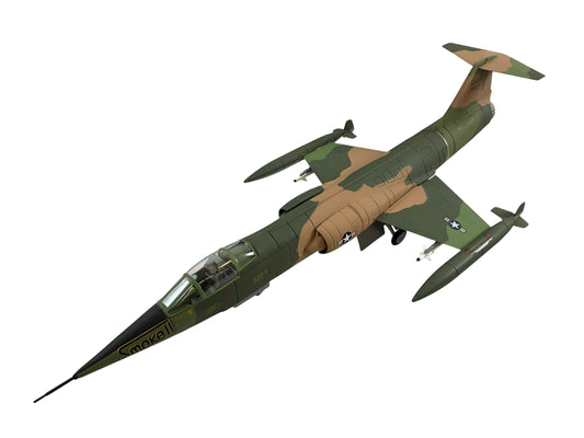 1/48 Armour/Franklin Mint (ART.98126) Lockheed F104C Starfighter (70923) "Smoke II" 479th Tactical Fighter Wing based at Udorn Air Force Base in 1966VietNam War U.S.A.F. (Limited Edition)