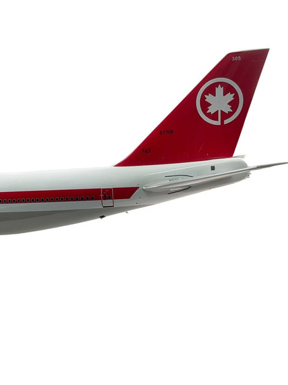 1/200 (Inflight200) B Models (B-741-AC-TOER) Boeing B747-133 (C-FTOE) with 1976 Canadian Olympics Logo - ACA 1st Livery (Limited Edition) 2025 Release