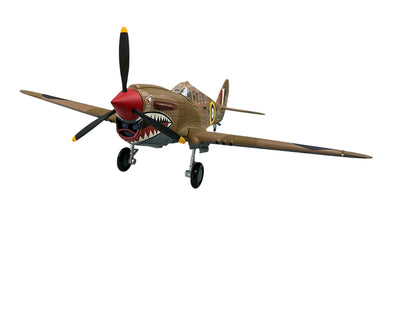 1/48 Franklin Mint/Armor (B11B625) Curtiss P40D KittyHawk Mk.1 (GA-Y/AK772) "London Pride" North Africa 112 Sqdn R.A.F. (Limited Edition)