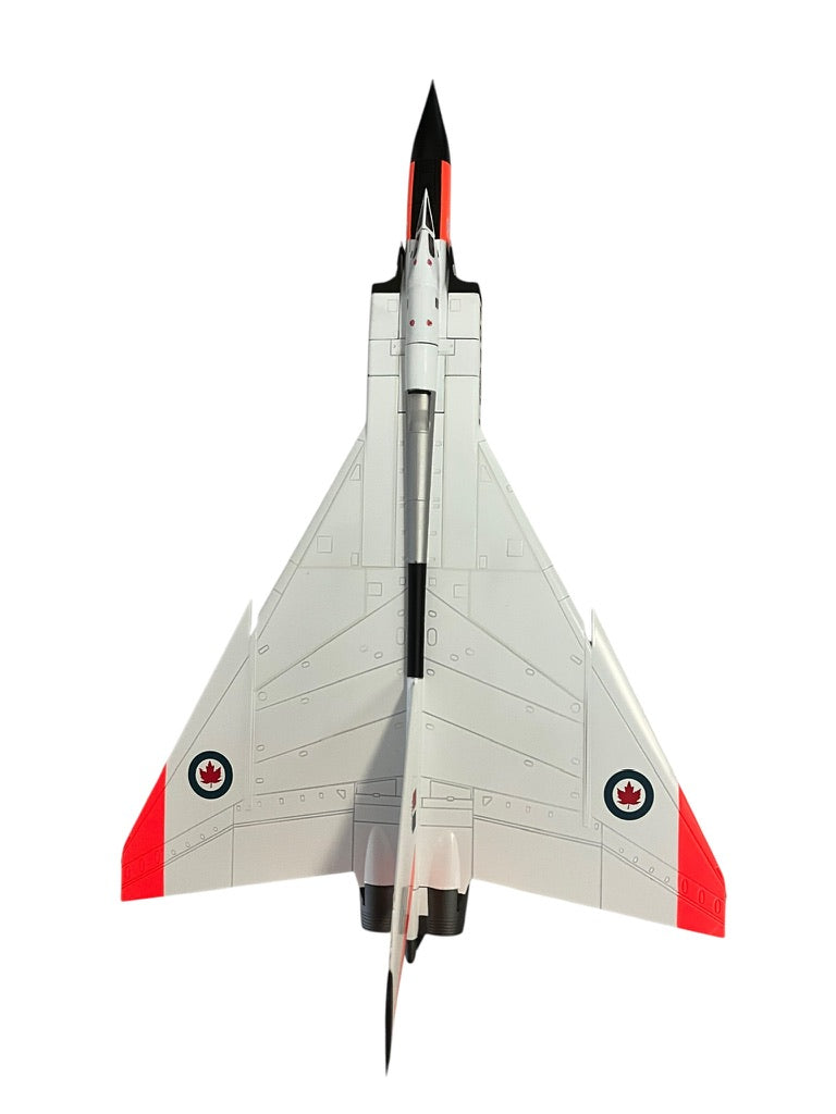 1/72 (HobbyMaster) Canadian Warplane Heritage Museum (CWH005) Avro (Canada) CF105 Arrow (25204) RL204 (Limited Edition of ONLY 1000)