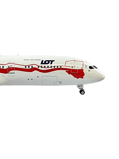 1/200 INFLIGHT200 BOEING B787-9 LOT POLISH AIRLINES PROUD of POLAND'S INDEPENDENCE