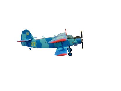 Ukrainian Navy Antonov AN-2 Splotch Pattern Herpa 1:200 Scale Die Cast Model NIB