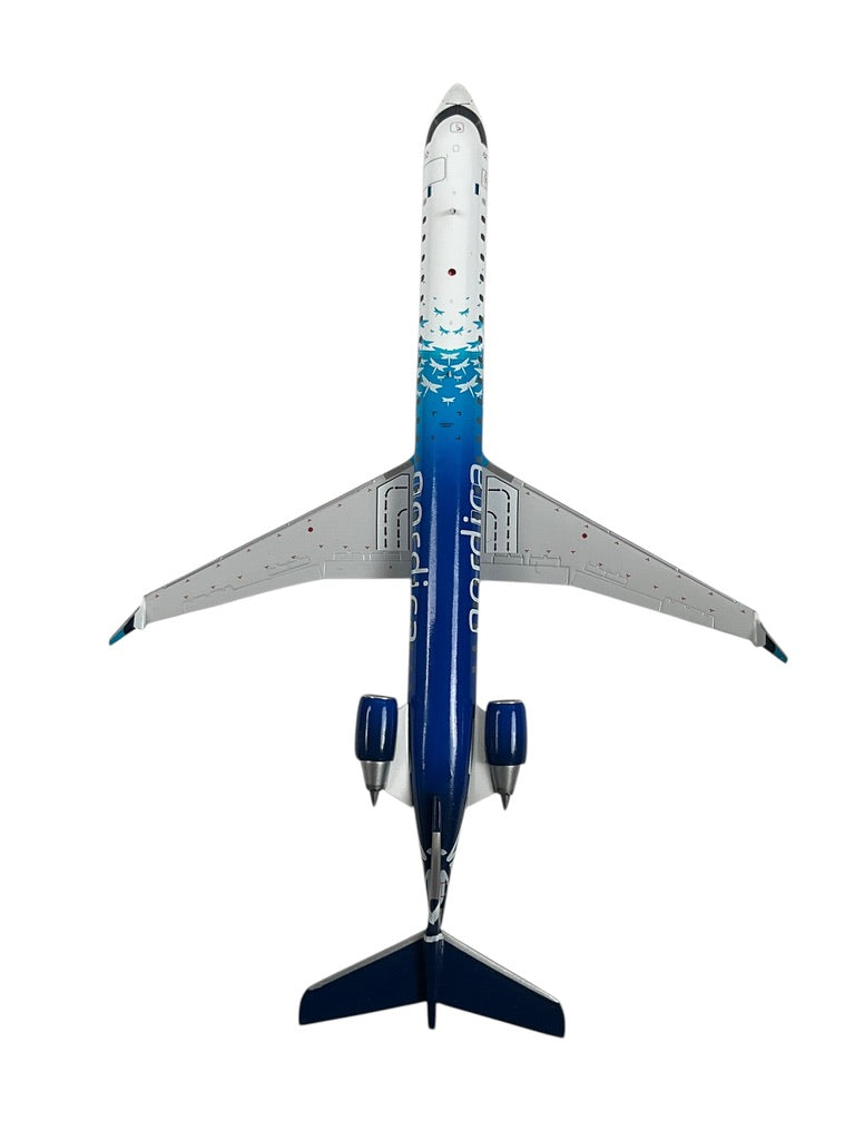 1/200 JC Wings (JC2LOT366) Bombardier CRJ900LR (ES-ACB) "nordica" LOT Polish Airlines (Limited Edition) 2020 Release