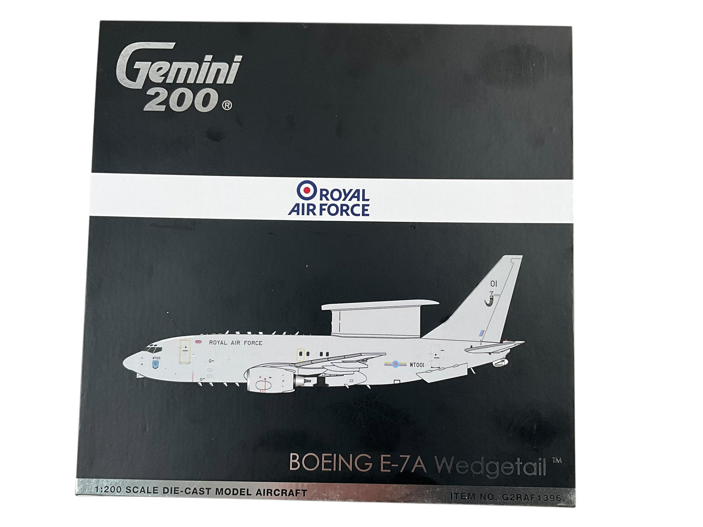 1/200 (G2RAF396) Boeing (E-7A) AEW1 Wedgetail (WT001) No. 8 Sqdn R.A.F. (Limited Edition) 2025 Release