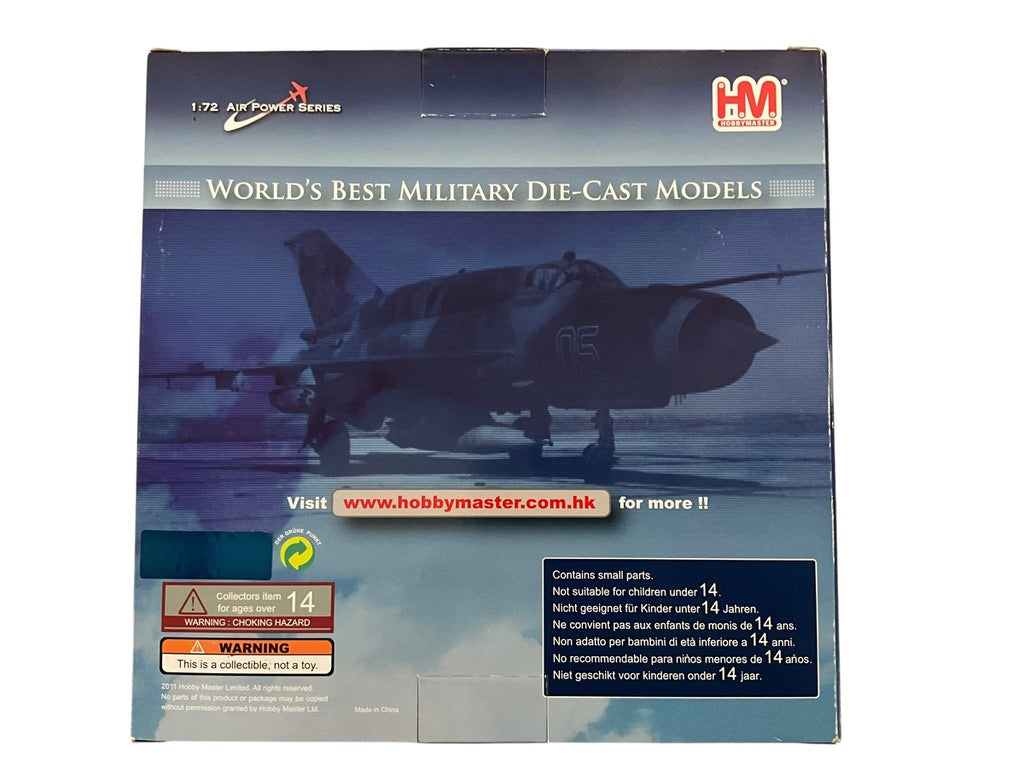1/72 HobbyMaster (HA0189) Mikoyan MiG21PFM Fishbed (Black 67) "Aerobatic Team" Kubinka AFB 1967 Soviet Air Force (Limited Edition)