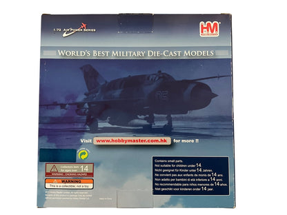 1/72 HobbyMaster (HA0189) Mikoyan MiG21PFM Fishbed (Black 67) "Aerobatic Team" Kubinka AFB 1967 Soviet Air Force (Limited Edition)