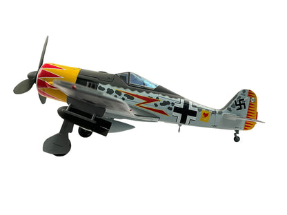 1/48 Armour/Franklin Mint (ART.98030/B11B223) Focke Wulf FW190-A5/U7 flown by WWII Ace Maj. Herman Graf (212 Kills) III./JG 52 Deutsch Reich Luftwaffe (Limited Edition)