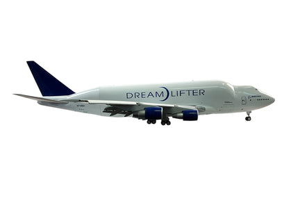 1/200 Gemini200 (G2BOE1003F) Boeing B747-400LCF DreamLifter (N718BA) "Flaps Down" The Boeing Company (Limited Edition) 2021 Release
