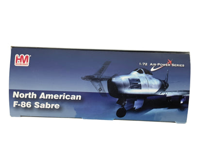 1/200 HobbyMaster (HA4307) North American F86F Sabre (FU513) flown by Major James Jabara (22 Kills) 334 FS U.S.A.F. Kimpo AB,  South Korea July 1953 (Limited Edition of Only 500)