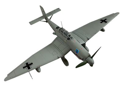 1/48 Armour/Franklin Mint (ART.98056//B11B261) Junkers JU87D Stuka (61+A83) Sea Grey Camo "Torpedo Flieger" WWII Deutsch's Reich Luftwaffe (Limited Edition)