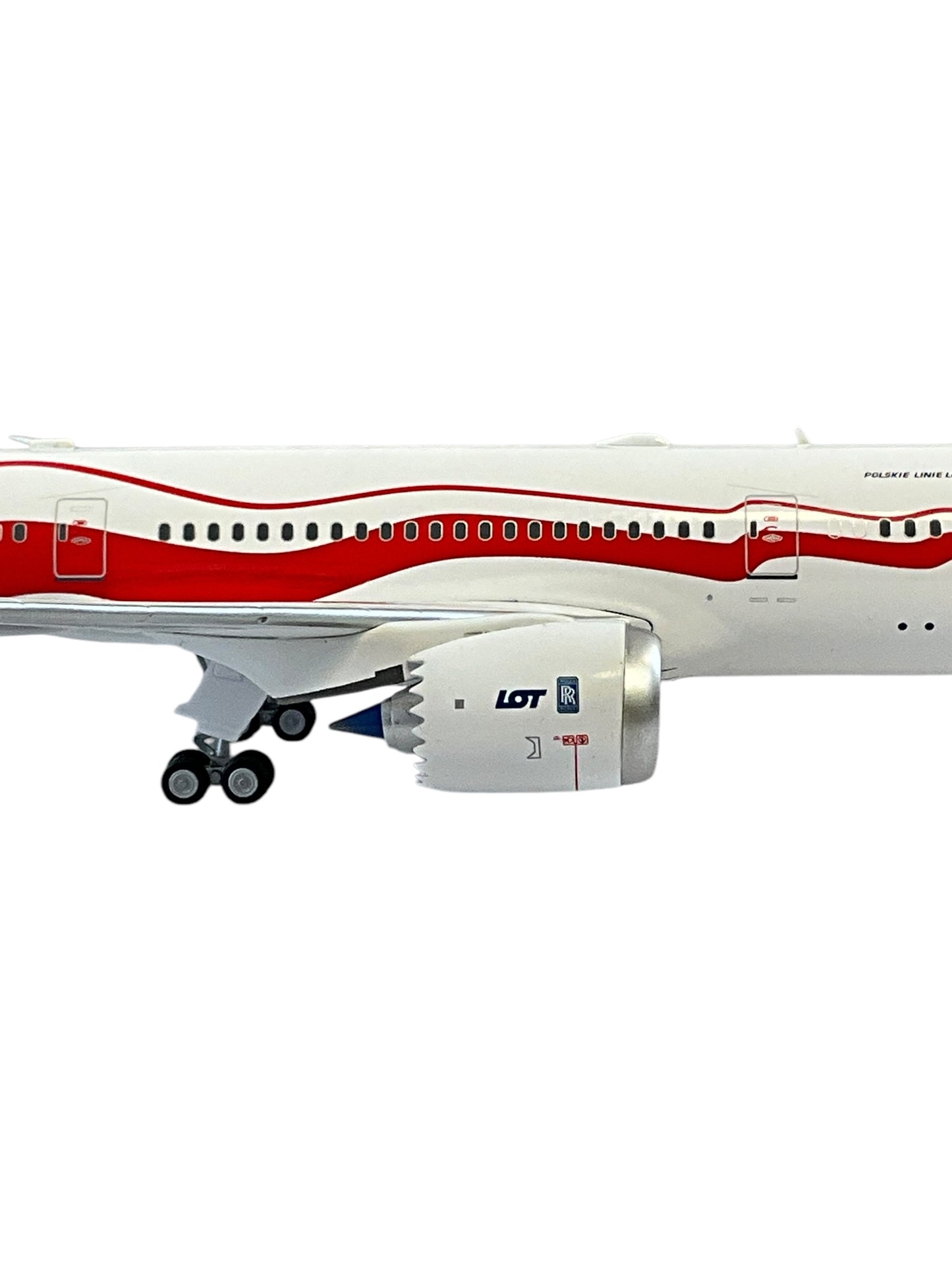 1/200 INFLIGHT200 BOEING B787-9 LOT POLISH AIRLINES PROUD of POLAND'S INDEPENDENCE