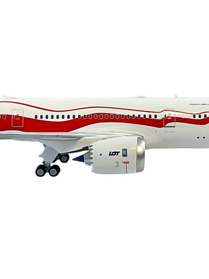 1/200 INFLIGHT200 BOEING B787-9 LOT POLISH AIRLINES PROUD of POLAND'S INDEPENDENCE