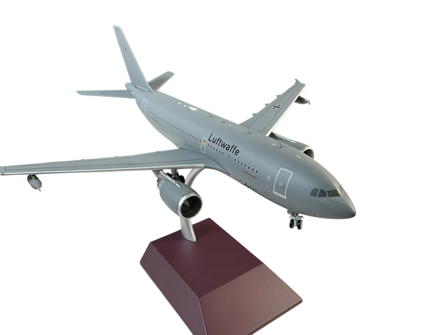 1/200 Gemini200 (G2GAF863) Airbus A310-304MRTT (10+25) "Hermann Kohl" Lo-Vis Grey Livery Lufttransportgeschwader 62, or LTG 62 at Wunstorf Air Base, Deutsche Bundes Luftwaffe (Limited Edition) 2020 Release