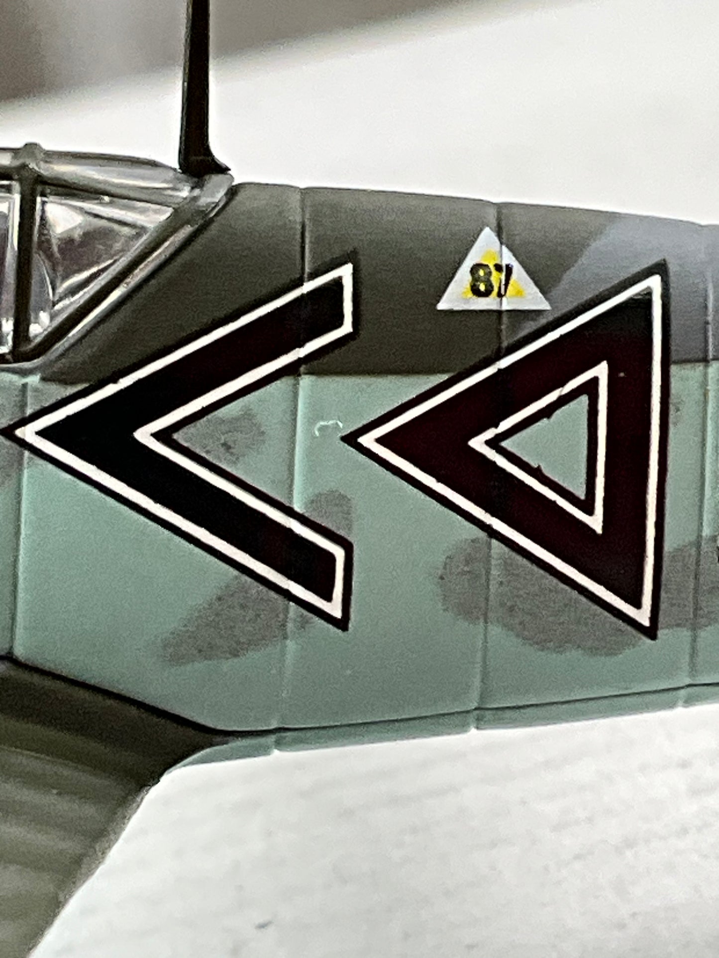 1/72 Corgi (49201) Messerschmitt Bf109E flown by Hauptmann Hans "Vati" von Hahn JG3 "Udet" Drittes Reich Luftwaffe (Limited Edition) 2000 Release