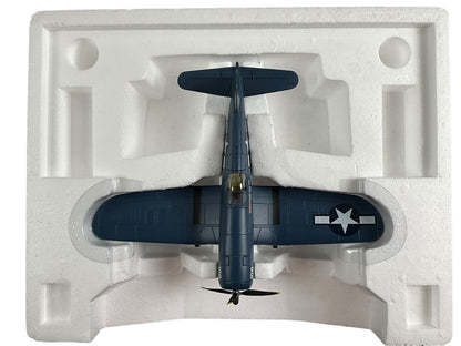 1/48 Armour/Franklin Mint (98059) Chance Vought F4U Corsair (108) flown by WWII Ace G.L.Holowell (8 Kills) VMF11 "DEVIL DOGS" U.S.M.C. (Limited Edition)