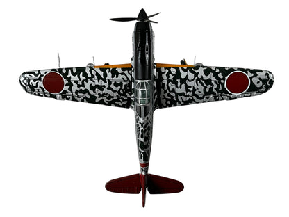 1/72 IXO Models (DDIJ00019) Kawasaki KI61 Hien/Tony (295) flown by Captain Kobayashi Teruhiko (5 Kills), Aluminum & Black Splinter Pattern Camo, 244th Squadron (Fighter Regiment), Imperial Japanese Army Air Force 1945 (Limited Edition)