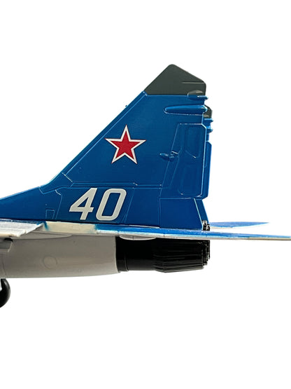 1/48 Franklin Mint/Armour (B11B630) MiG29A Fulcrum (40) Russian Aerobatic Team, Kubina, Federation of Russia (Limited Edition)