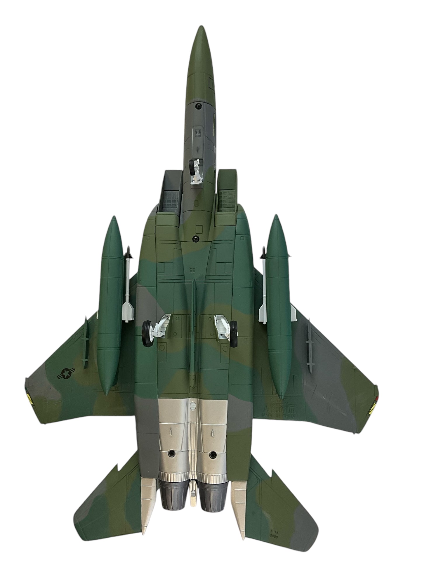 1/48 Armour/Franklin Mint (98070) McDonnell Douglas F15E Strike Eagle European camo Livery - Prototype Strike Eagle - U.S.A.F. (Limited Edition)