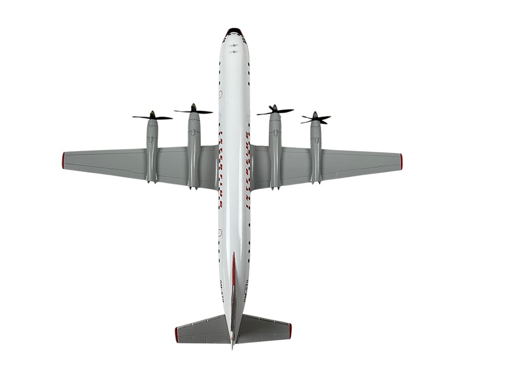 1/200 Herpa (572873) Ilyushin IL18 (DM-STO) Interflug (Limited Edition) 2025 Release