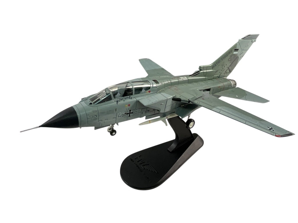 1/72 Hobbymaster (HA6725) Panavia Tornado ECR (46+54) "Nato Tigers" Lo-Vis Grey Camo TLG-51 "Immelmann" Deutsche Bundes Luftwaffe Schleswig-Jagel AB 2017 (Limited Edition)