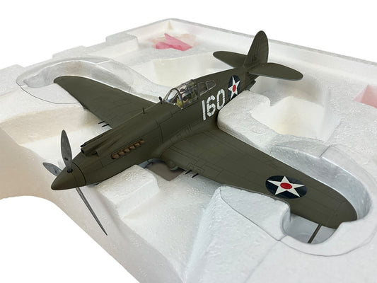 1/48 Carousel-1 (6102) Curtis P40B WarHawk (160) 2nd Lt. George Welch (16 Victories) Heleiwa Field, Hawaii 1942 - 47th Fighter Squadron, 15th Fighter Group, United States Army Air Force (Limited Edition)