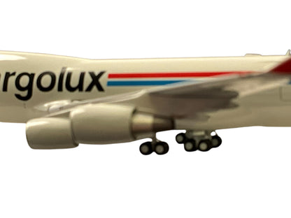 1/200 Gemini200 (G2CLX933) Boeing B747-400ERF (LX-LCL) "Interactive Series" Cargolux (Limited Edition) 2021 Release