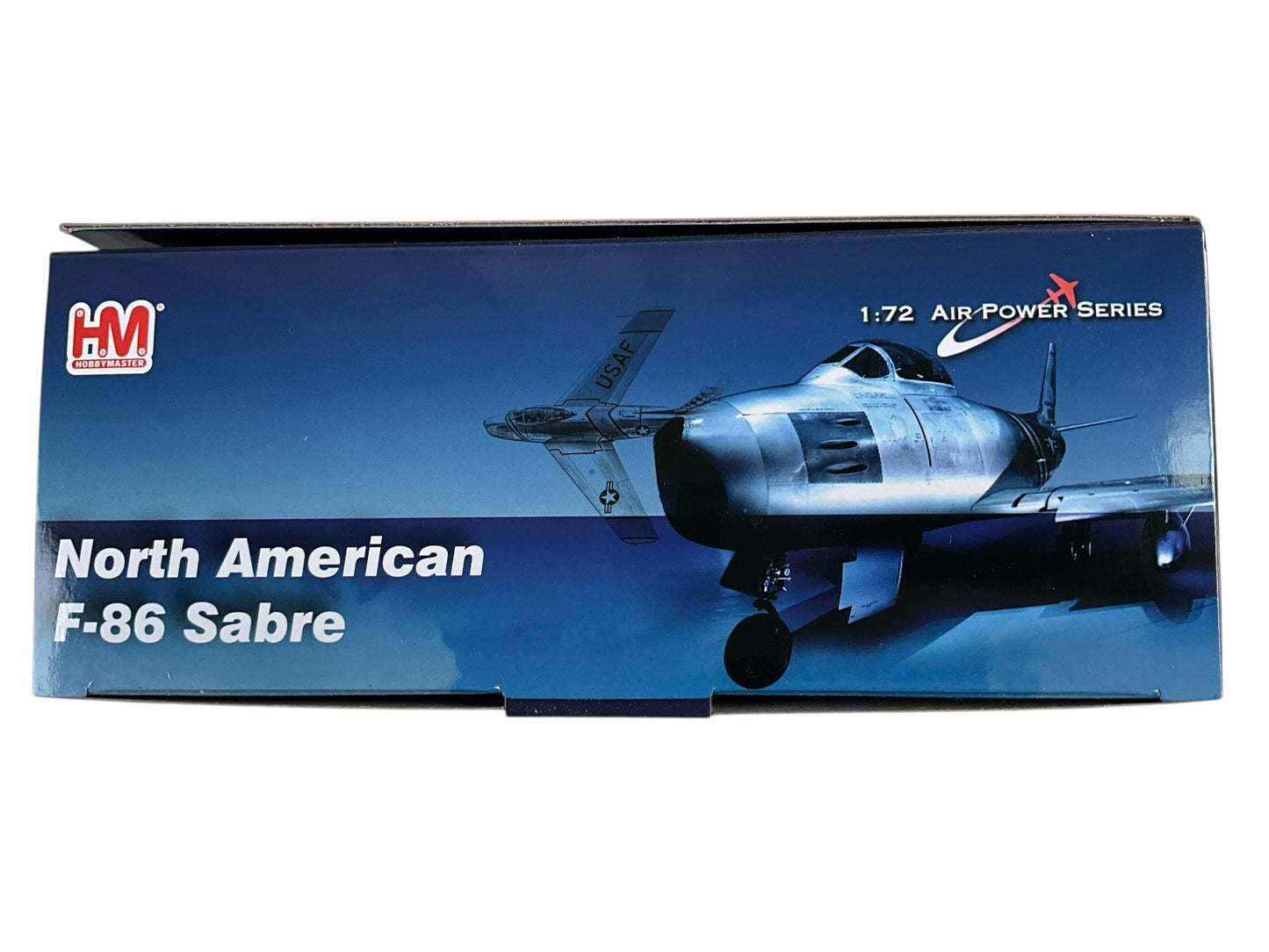1/72 Hobbymaster (HA4326) North American F86E Sabre (Canadair CL13 Mk.6) [234622] 430 "Silver Falcon" Sqdn R.C.A.F. 1950's (Limited Edition)