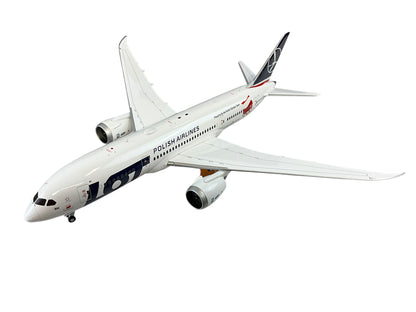 1/200 JC-WIings (JC2LOT2081) Boeing B787-8 (SP-LRH) Dreamliner (SP-LRH) * Proud To Fly the Polish Olympic Team * LOT Polish Airlines 2018 (Limited Edition)