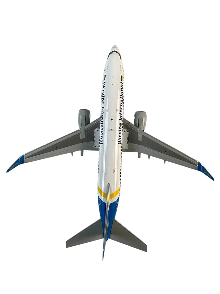 1/200 JC Wings (XX2691) Boeing B737-300W (UR-GAH) Ukraine International Airlines (Limited Edition)