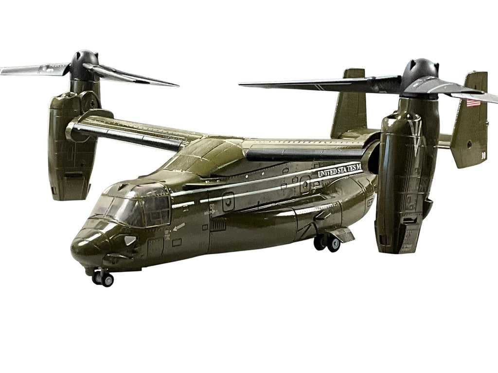 1/72 Airforce-1 (AF1-0012B) Bell/Boeing MV22B Osprey (168332) 'Marine-1" Glossy Green Camo as for Whitehouse, HMX-1 "NightHawks" U.S. Marine Corps (Limited Edition)