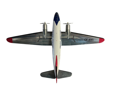 1/200 WESTERN-MODELS CURTISS C-46C COMMANDO PACIFIC WESTERN AIRLINES (LIMITED EDITION)