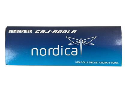 1/200 JC Wings (JC2LOT366) Bombardier CRJ900LR (ES-ACB) "nordica" LOT Polish Airlines (Limited Edition) 2020 Release