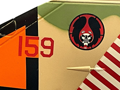 1/48 Franklin Mint/Armour (B11E775) Dassault Mirage IIIC (159) Yom Kippur War (13 Kills) , 101st Sqdn "Tayeset", Israeli Air Force 1973 (Limited Edition)