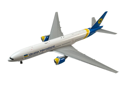 1/200 JC Wings (LH2AUI120) Boeing B777-200ER (UR-GOA) Ukraine International Airlines (Limited Edition) 2018 Release