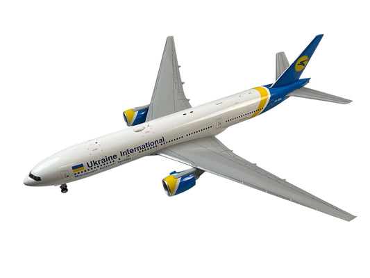 1/200 JC Wings (LH2AUI120) Boeing B777-200ER (UR-GOA) Ukraine International Airlines (Limited Edition) 2018 Release