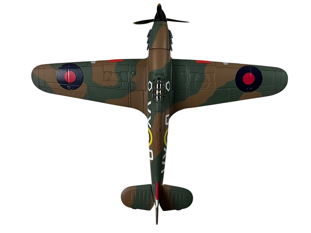 1/72 Corgi (49101) Hawker Hurricane Mk.1 (P3854 / VY-Q) flown by Sqdn.Ldr. Peter Townsend 65 Sqdn. R.A.F. (Limited Edition) 2000 Release