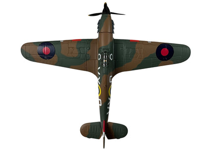 1/72 Corgi (49101) Hawker Hurricane Mk.1 (P3854 / VY-Q) flown by Sqdn.Ldr. Peter Townsend 65 Sqdn. R.A.F. (Limited Edition) 2000 Release