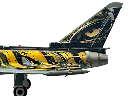 1/72 HobbyMaster (HA6631) EuroFighter EF2000 Typhoon-S (30+74) "Castle Tiger" Tactical Air Wing 74 (TaktLwG 74) "Bavarian Tigers" Deutsche Bundes Luftwaffe (Limited Edition)