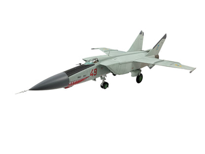 1/72 Hobbymaster (HA5606) Mikoyan MiG25PD Foxbat (Red 49) Vaislkov 1995, 146th Fighter Regiment, Ukraine Air Force (Limited Edition)