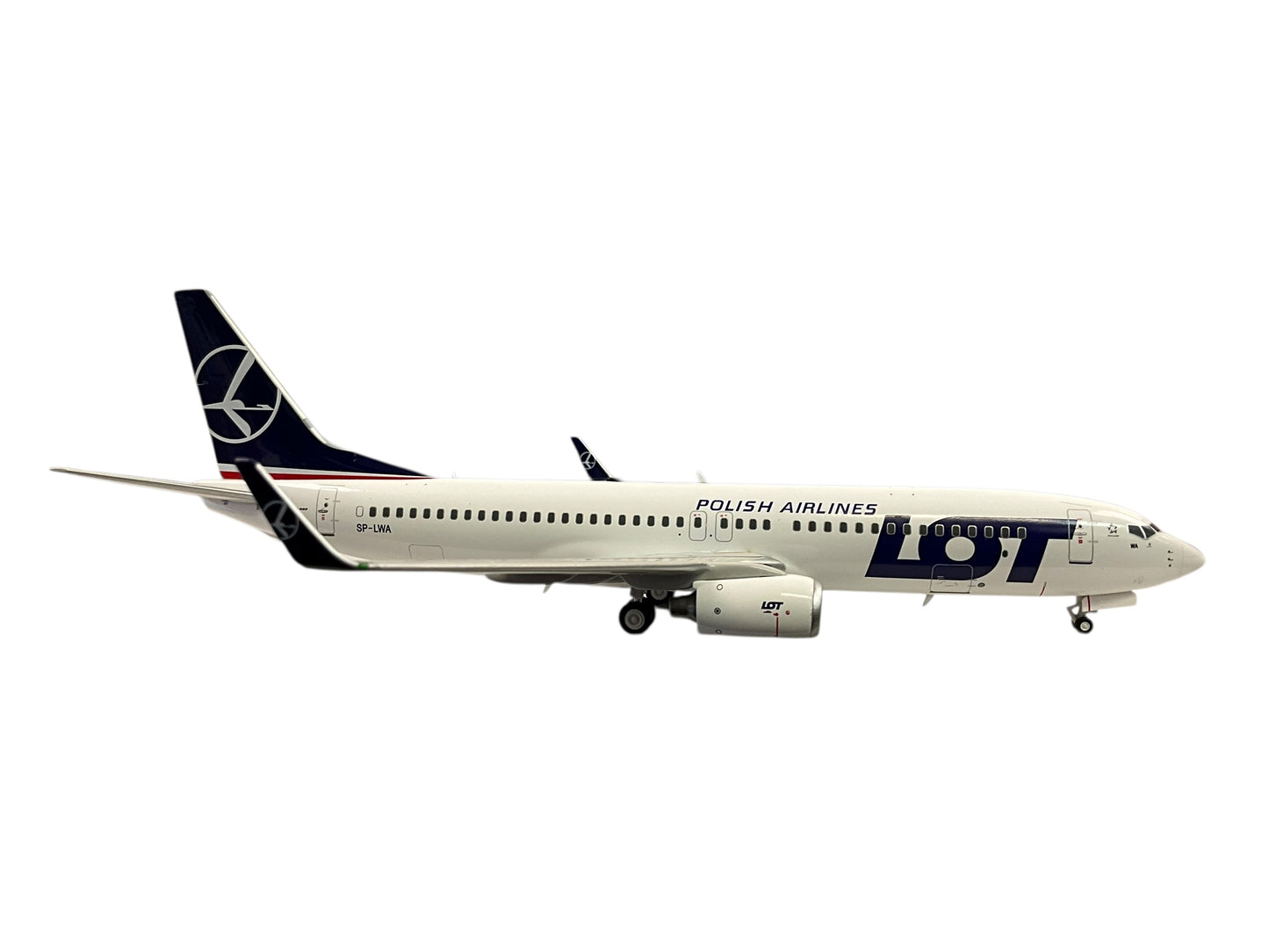 1/200 (Inflight200) J-Fox (JF-737-8-031) Boeing B737-800 (SP-LWA) LOT Polish Airlines (Limited Edition) 2021 Release